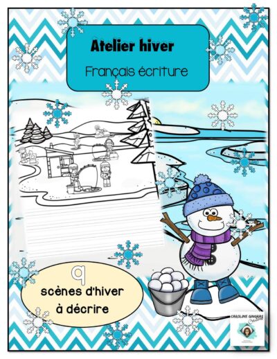 Atelier-Hiver-français-Mes-phrases-dhiver-images-page-1