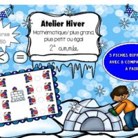 Atelier-Hiver-math-2e-année-plus-grand-petit-ou-égal-images-page-1
