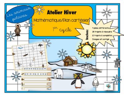 Atelier-Hiver-math-plan-cartésien-animaux-polaires-images-page-1
