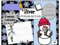 Hiver-phrases-3D-version-simple-images-page-1