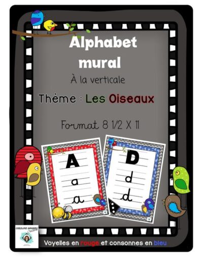 alphabet-mural-bleu-et-rouge-8-demi-X-11-oiseaux-page-1
