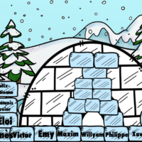 Présence janvier - igloo