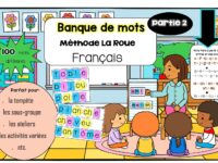 Français - Banque de mots pour tempête - Partie 2