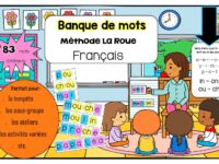 Français - Banque de mots pour tempête - Partie 1