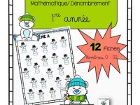 Atelier hiver - Dénombrement groupement de 10 - 1re année