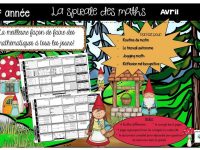 La spirale des maths – 5e année – Avril
