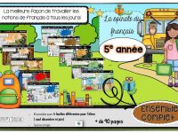 La spirale des maths – Ensemble complet 10 mois – 5e année