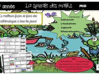 La spirale des maths – 5e année – Mai