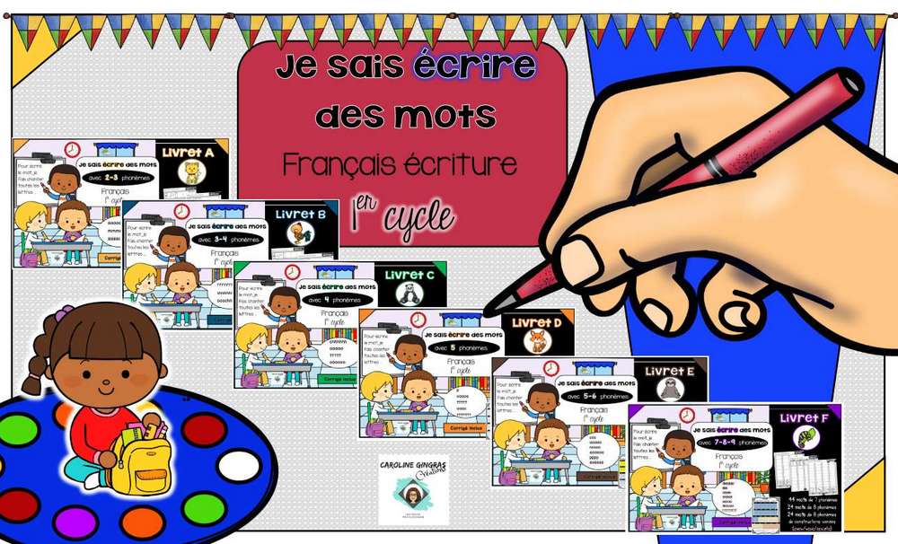 Je sais écrire des mots - Ensemble