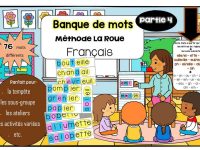 Français – Banque de mots pour tempête – Partie 4
