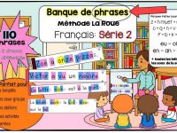 Banque de phrases série 2